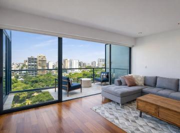 Departamento · 398m² · 3 Dormitorios · 4 Estacionamientos · Penthouse en Alquiler Golf San Isidro 398 m² Piscina Terraza Frente Parque