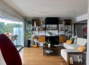 Departamento de 1 habitación, Lima · Vta Miraflores Ca Los Capulies Flat 1d + 1c 3°p V/parque Asc/directo