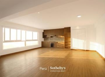 Oficina comercial · 123m² · 2 Dormitorios · 1 Estacionamiento · Moderno Flat en Venta – Av Santa Cruz, Miraflores