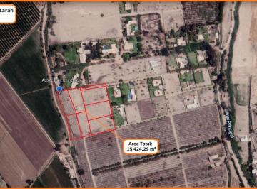 Terreno / Lote , Chincha · Ab - 1346 - Se Vende Bonito Terreno Para Casa de Campo en Alto Laran, Chincha