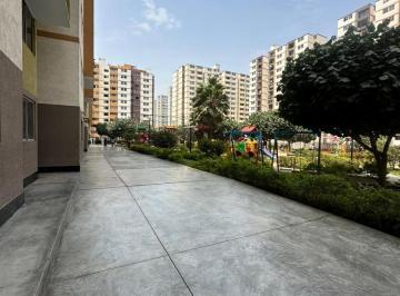 Departamento · 70m² · 3 Dormitorios · 1 Estacionamiento · Departamento Cochera en Alquiler – Torres Vista Sol, Comas
