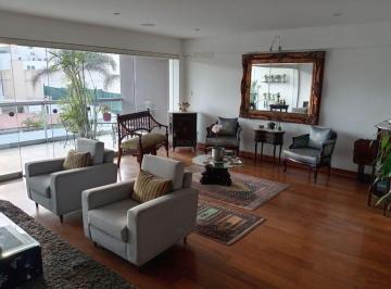 Departamento de 4 habitaciones, Lima · Vta San Borja Calle Andalucia Duplex 4d + 3c 4°p V/calle Bbq Asc/directo