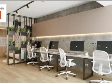 Oficina comercial · 35m² · 1 Dormitorio · 1 Estacionamiento · Venta de Consultorios - Oficinas Av La Encalada Santiago de Surco.