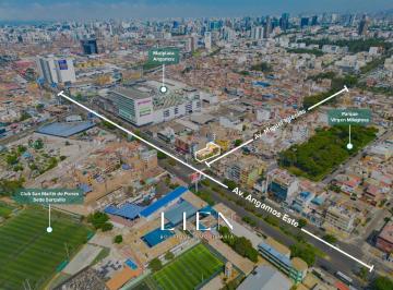 Terreno / Lote · 220m² · Venta Terreno en Surquillo a Pasos del Open Plaza de Angamos