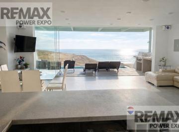 Casa · 200m² · 4 Dormitorios · 2 Estacionamientos · Venta de Casa Playa - Club Playa La Honda Cerro Azul