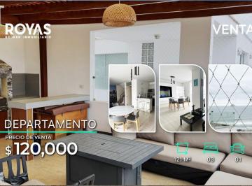 Departamento · 82m² · 3 Dormitorios · 1 Estacionamiento · Gran Oportunidad - Venta - Lindo Departamento de Playa Triplex en Malecón Los Corales, Playa Los Pulpos