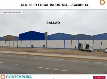 Nave industrial , Callao · Alquiler Local Industrial - Nestor Gambeta - 9,900 m² - Callao