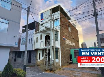 Casa de 6 habitaciones, Ica · En Venta Casa con Vista a Parque - Sol de Ica Los Portales (Ica Cercado)