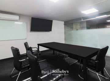 Oficina comercial · 202m² · 2 Estacionamientos · Oficina de 201.90 m² con 2 Estacionamientos en Rivera Navarrete – San Isidro
