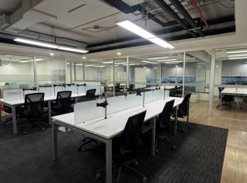 Oficina comercial · 392m² · Alquiler de Oficina Implementada y Amoblada en El Centro Financiero de San Isidro.