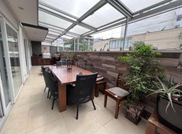 Departamento de 3 habitaciones, Lima · Alquiler Dpto. Premium 1er Piso con Terraza, Finamente Amoblado y Equipado en Chacarilla