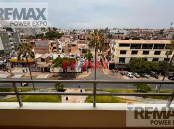 Departamento · 237m² · 3 Dormitorios · Alquiler en Chorrillos (Matellini) - 3 Hab. - 6º Piso (Sin Ascensor) - 237 m²