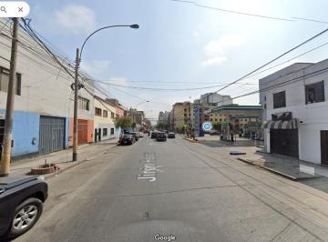 Terreno / Lote · 100m² · Terreno Venta Breña, At.534 m². Parám 8 Pisos, Zonificación Rda