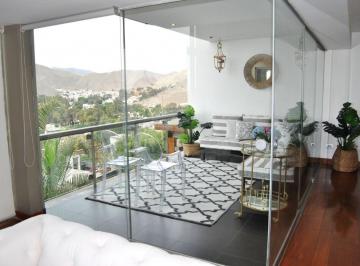 Departamento de 4 habitaciones, Lima · Exclusivo Townhouse Amoblado en Las Casuarinas – Santiago de Surco