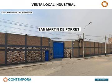 Nave industrial , Lima · Alquiler/venta Local Industrial - San Martin de Porres - Pro Industrial - 9,000 m²