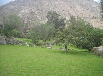 Terreno / Lote , Huarochirí · Terreno 2,458 m² en Santa Eulalia con Acceso a Río y Sol Todo El Año