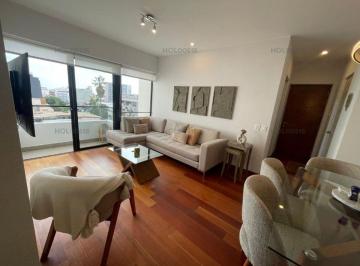 Departamento de 2 habitaciones, Lima · Venta Magdalena Jr Justo Vigil Flat 2d + 1c 5°p V/exterior Balcón Zona de Parrillas Iluminado