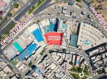 Terreno / Lote · 974m² · Terreno en Los Olivos