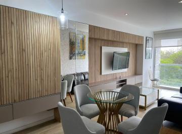 Departamento de 3 habitaciones, Lima · Impresionante Vista Al Parque – Se Alquila Dpto. Amoblado en San Isidro/lince