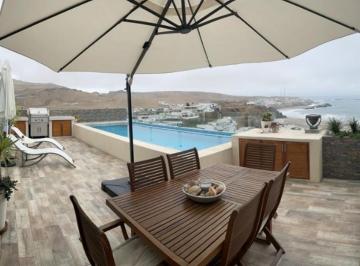 Casa de playa de 5 habitaciones, Cañete · Venta Casa de Playa Lomas del Mar | Piscina | 3 Terrazas | Vista Al Mar | 5 Dorm. | 5.5 Baños