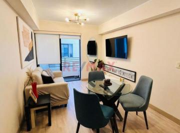Departamento de 2 habitaciones, Lima · Alquiler en San Isidro – Zona Financiera