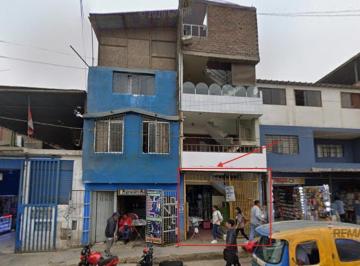 Local comercial · 124m² · Alquiler de Local Comercial en San Juan de Miraflores Zona Comercial