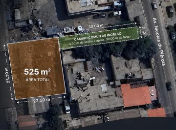 Terreno / Lote · 525m² · Zonificación Industrial 1 - Venta Terreno 525 m² - Frente a Planta de Laive - Santa Clara - Ate