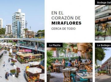 Departamento · 64m² · 1 Dormitorio · Departamento Urb Armendariz Venta Miraflores 63 m² Entrega 2026 Cerca a Larcomar Vivienda o Inversión
