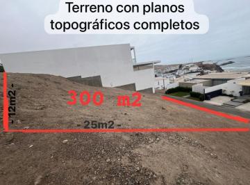 Terreno / Lote , Cañete · Vendo Terreno de 300 m² en Lomas de Mar - Cañete