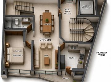 Departamento de 3 habitaciones, Arequipa · Departamento Estreno en Cayma | Cerca de Mall Plaza