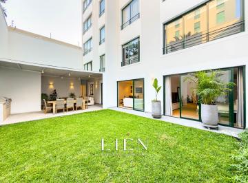 Departamento · 230m² · 3 Dormitorios · 2 Estacionamientos · Entrega Q3 2027 | Flat con Jardin y 03 Terrazas | Arquitecto Mario Lara | 02 Cocheras y 01 Depósito