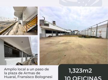 Nave industrial , Huaral · En Alquiler Local Huaral - Chancay 1323 m²
