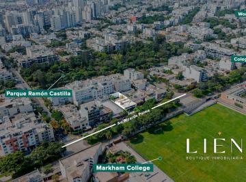 Terreno / Lote · 585m² · Terreno en Venta en Miraflores en Prolongación Aurora