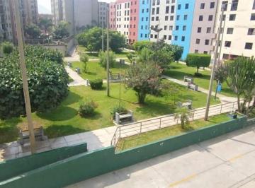 Departamento de 3 habitaciones, Lima · Depa Frente a Parque en Condominio Seguro | 5 Min. Plaza Norte y Pasos Trilce | + Cochera y Depósito