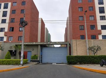 Departamento de 3 habitaciones, Lima · ¡Gran Oportunidad! Venta de Departamento Amplio en Los Olivos con Cochera y Depósito Frente a Parque