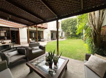 Terreno / Lote , Lima · Casa Como Terreno de 521 m² con Parám Para 4 Pisos en San Isidro