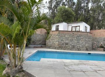 Casa de 6 habitaciones, Lima · Vta Lurigancho Chosica Av Circunvalación Casa 6d + 5c 2p Piscina Jardin Bbq Terraza