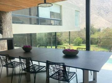 Casa de 6 habitaciones, Lima · Vta Cieneguilla Av Sierra Morena Casa 6d + 2c 2p Terraza Piscina Jardin Parrilla Jacuzzi