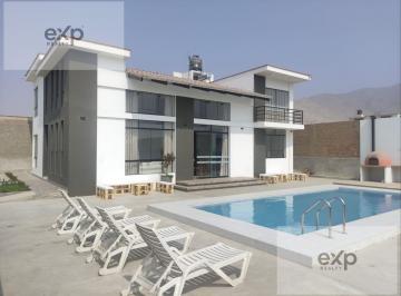 Casa · 300m² · 4 Dormitorios · 2 Estacionamientos · Venta de Casa en Cieneguilla - Tinajas