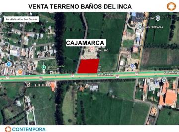 Local comercial , Cajamarca · Venta de Inmueble Av Atahualpa - Baños del Inca - Cajamarca - 5,000 m²