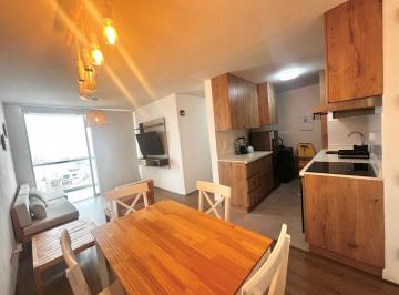 Departamento · 55m² · 2 Dormitorios · 1 Estacionamiento · Departamento en Venta en Condominio Miramar – San Bartolo Totalmente Amoblado
