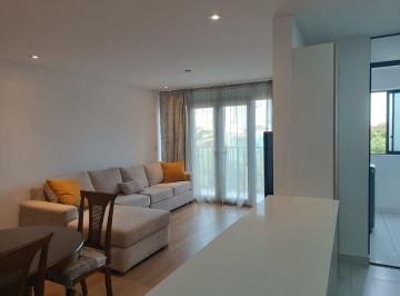 Departamento de 3 habitaciones, Lima · Departamento de 116 m² con Balcón y Vista a San Borja Sur
