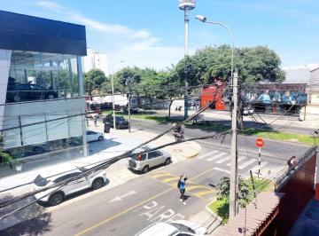 Departamento de 2 habitaciones, Lima · Alquiler de Estreno en Miraflores – 90 m² | Vista Exterior