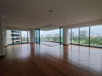 Departamento de 3 habitaciones, Lima · Vta San Isidro Av Gral Pezet Flat Ed + 3c 9°p V/golf Terraza Piscina Gimnasio Sala de Cine A/acond