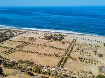 Terreno / Lote · 500m² · Exclusivo Condominio Palma Mar Frente Al Mar en Punta Sal