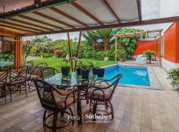 Terreno / Lote · 563m² · 3 Dormitorios · 2 Estacionamientos · Casa en Venta – Ugarte y Moscoso, San Isidro