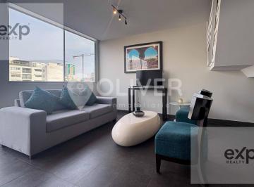 Departamento · 100m² · 3 Dormitorios · 1 Estacionamiento · Departamento Duplex Amoblado de 3 Dorm. en Miraflores