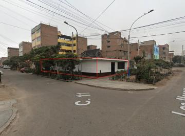 Casa de 4 habitaciones, Lima · Venta de Casa en Esquina – Ideal Para Proyecto Inmobiliario en Santa Anita