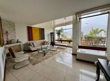 Casa de 4 habitaciones, Lima · Preciosa Casa con Jardín Piscina y 4 Dorm.