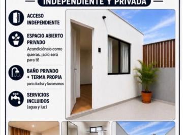 Habitación de 1 habitación, Lima · Habitación Independiente de Estreno con Baño Propio + Terraza Privada en Surco